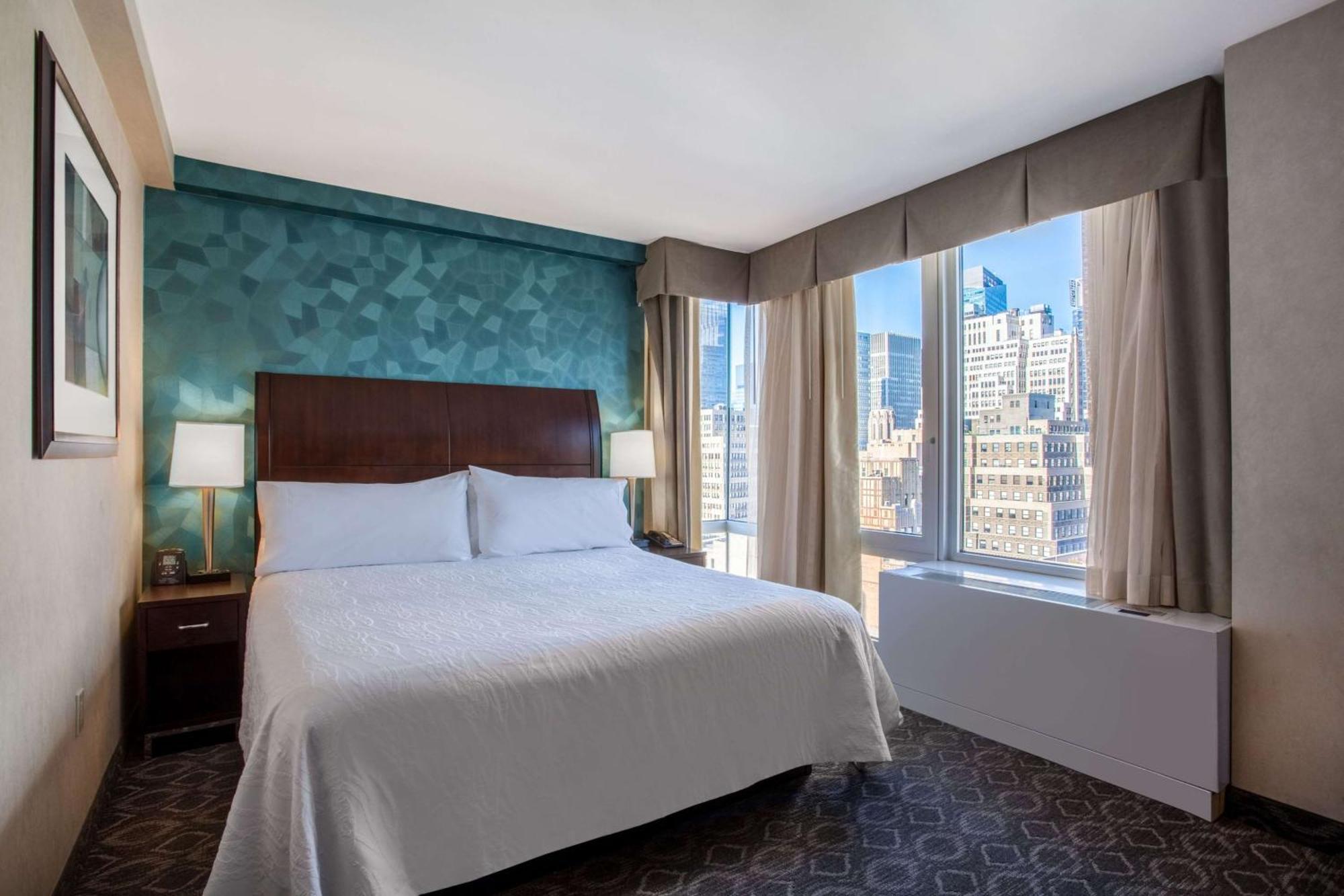 Hilton Garden Inn West 35Th Street Нью-Йорк Экстерьер фото
