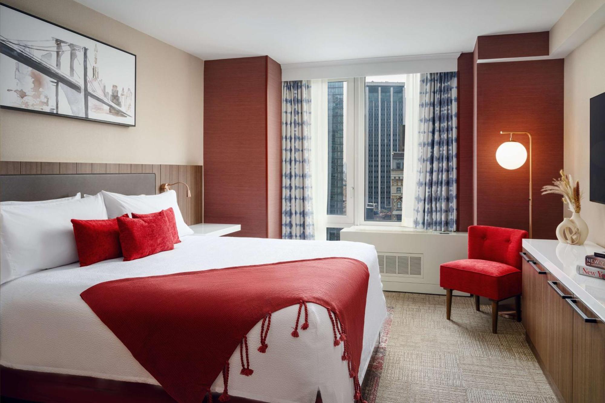 Hilton Garden Inn West 35Th Street Нью-Йорк Экстерьер фото