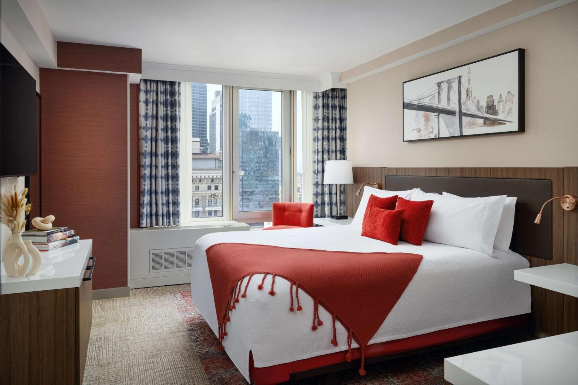 Hilton Garden Inn West 35Th Street Нью-Йорк Экстерьер фото