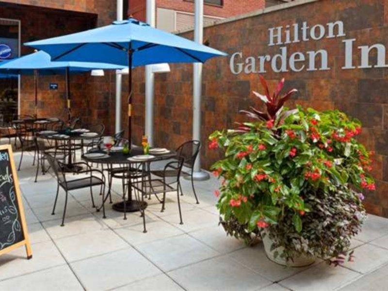 Hilton Garden Inn West 35Th Street Нью-Йорк Экстерьер фото