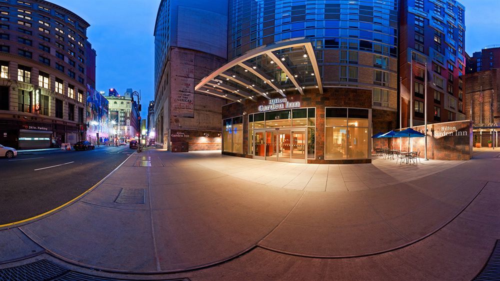 Hilton Garden Inn West 35Th Street Нью-Йорк Экстерьер фото